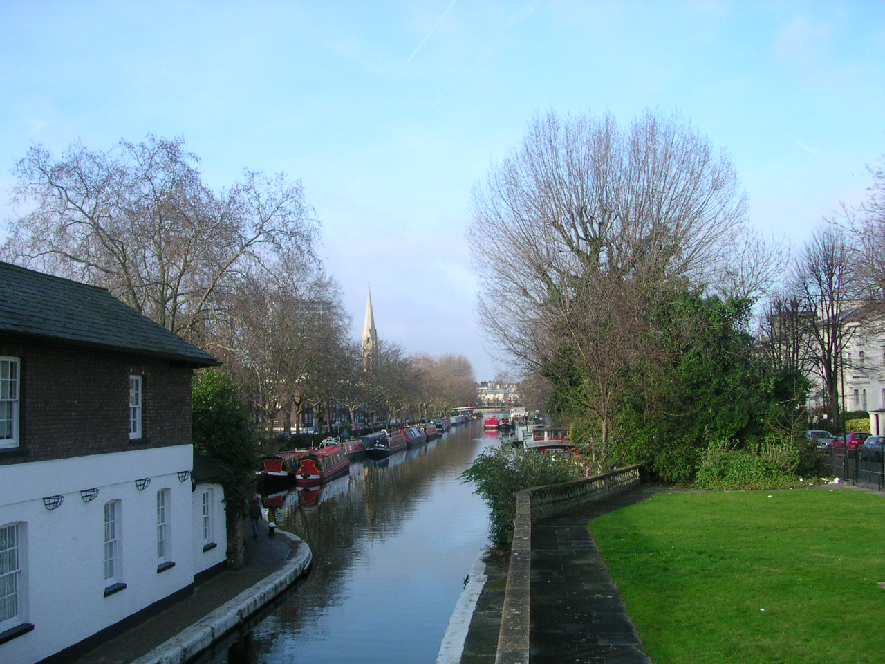 Tranquil canals